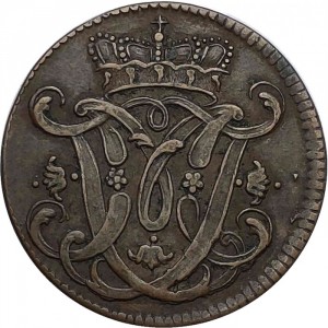 Köln ¼ Stüber  - Obverse