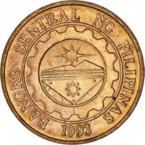 Филипини 1 сентим 2002 - reverse