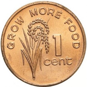 Fidschi  1 Cent - Reverse