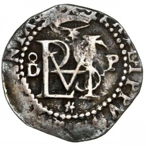 Peru ½ Real - Obverse