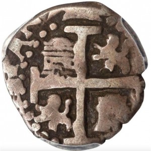 Peru ½ Real - Reverse