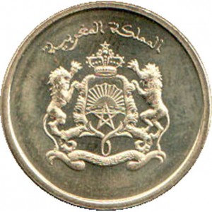 Marokko  10 Centimes - Obverse