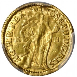 Ungarn 1 Dukaten - Obverse