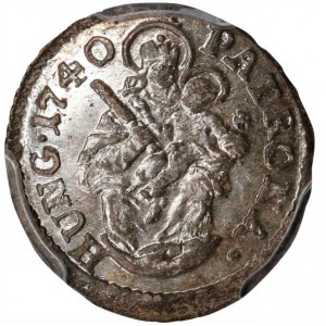 Ungarn 1 Denar - Reverse