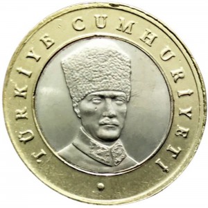 Türkei 5 Lira - Obverse