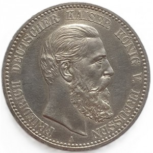 Deutsches Kaiserreich 5 Mark - Obverse