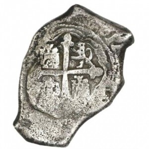Mexiko 8 Reales - Reverse