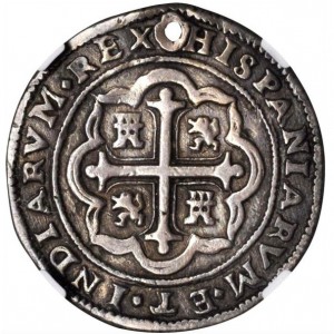Mexiko 2 Reales - Reverse
