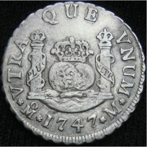 Mexiko 2 Reales - Reverse