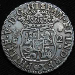 Mexiko 2 Reales - Obverse