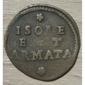Venezianische Kolonien in Übersee 1 Soldo - Reverse