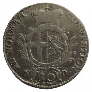 Fulda 10 Kreuzer - Obverse