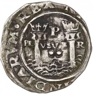 Peru 2 Reales - Reverse