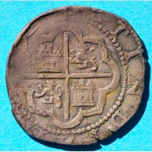 Peru 2 Reales - Reverse