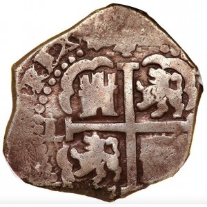 Peru 4 Reales - Reverse