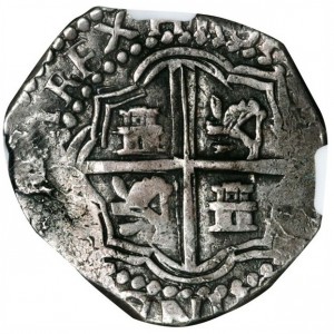 Peru 4 Reales - Reverse