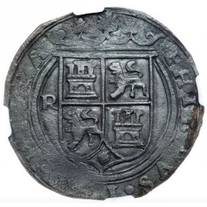 Peru 8 Reales - Obverse