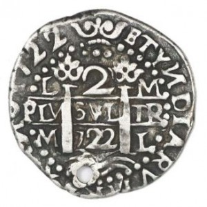 Peru 2 Reales - Obverse