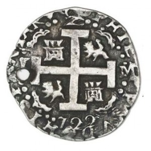 Peru 2 Reales - Reverse