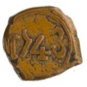 Französisch-Indien ¼ Biche - Reverse