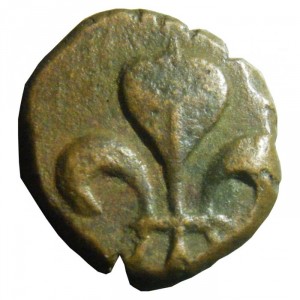 Französisch-Indien ½ Doudou - Obverse