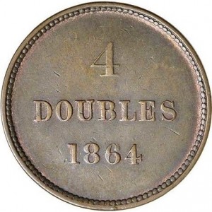Guernsey 4 Doubles - Reverse