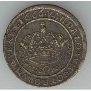 Denmark 2 mark - Reverse
