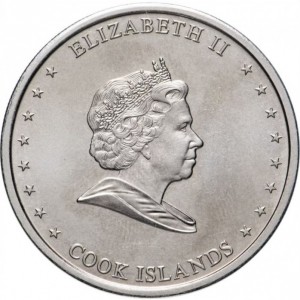 Cook Islands 50 Cent - Obverse