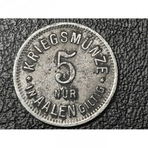 Deutschland (Notgeld) 5 Pfennig - Reverse