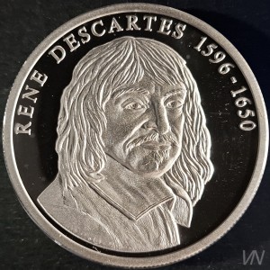 Frankreich  1 ECU  - Reverse