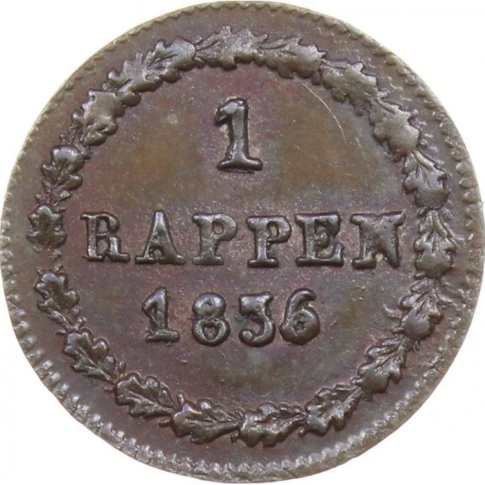 1 rappen , Berna