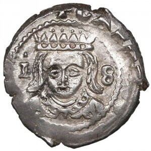 Valencia 1 Real - Obverse