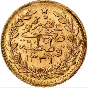 Osmanisches Reich 25 Kuruş - Reverse
