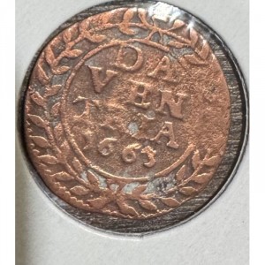 جمهورية هولندا 1 دويت - Reverse
