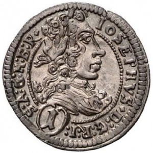 Österreich  1 Kreuzer - Obverse