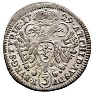 Österreich  3 Kreuzer - Reverse