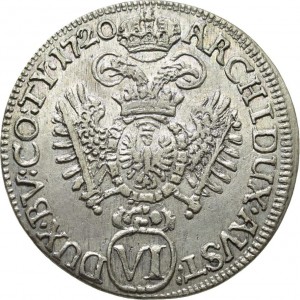 Österreich  6 Kreuzer - Reverse