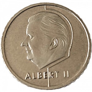Belgien 50 Franken - Obverse