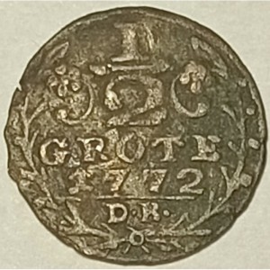 Bremen ½ Grote - Reverse