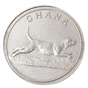 Гана 10 седи - Obverse