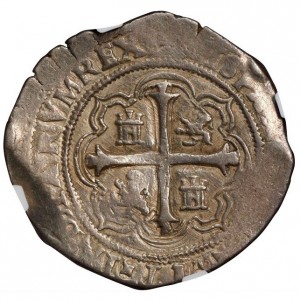 Mexiko 4 Reales - Reverse