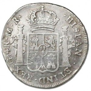 Mexiko 4 Reales - Reverse