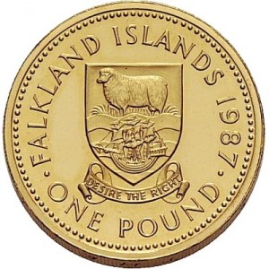 Falkland Inseln 1 Pfund - Reverse