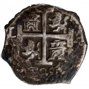 Peru 4 Reales - Reverse