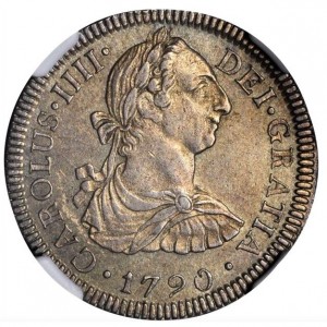 Mexiko 2 Reales - Obverse