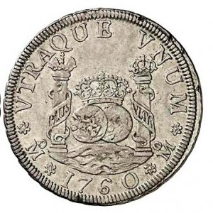 Mexiko 4 Reales - Reverse