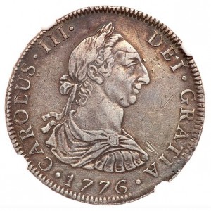 Mexiko 4 Reales - Obverse