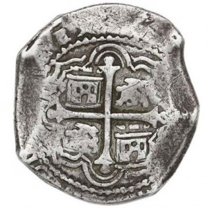 Mexiko 8 Reales - Reverse