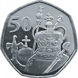 Britisches Antarktis-Territorium 50 Pence - Reverse