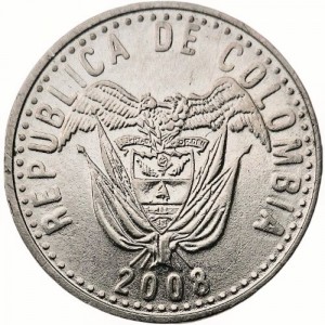 Kolumbien 50 Pesos - Obverse